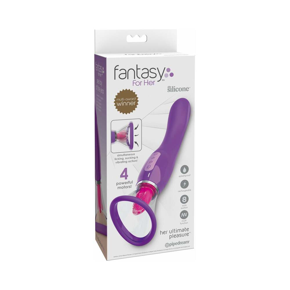 Fantasy For Her Ultimate Pleasure Purple