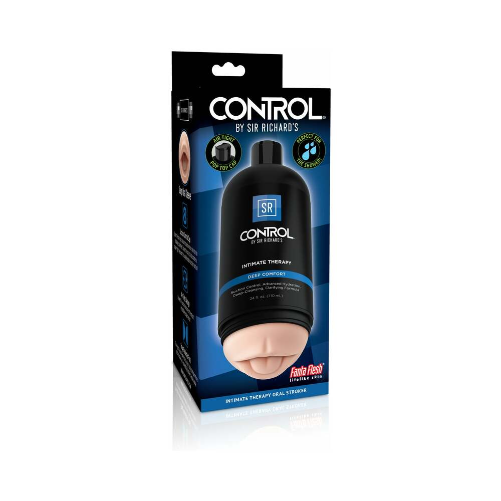 Sir Richards Control Intimate Therapy Deep Comfort Mouth