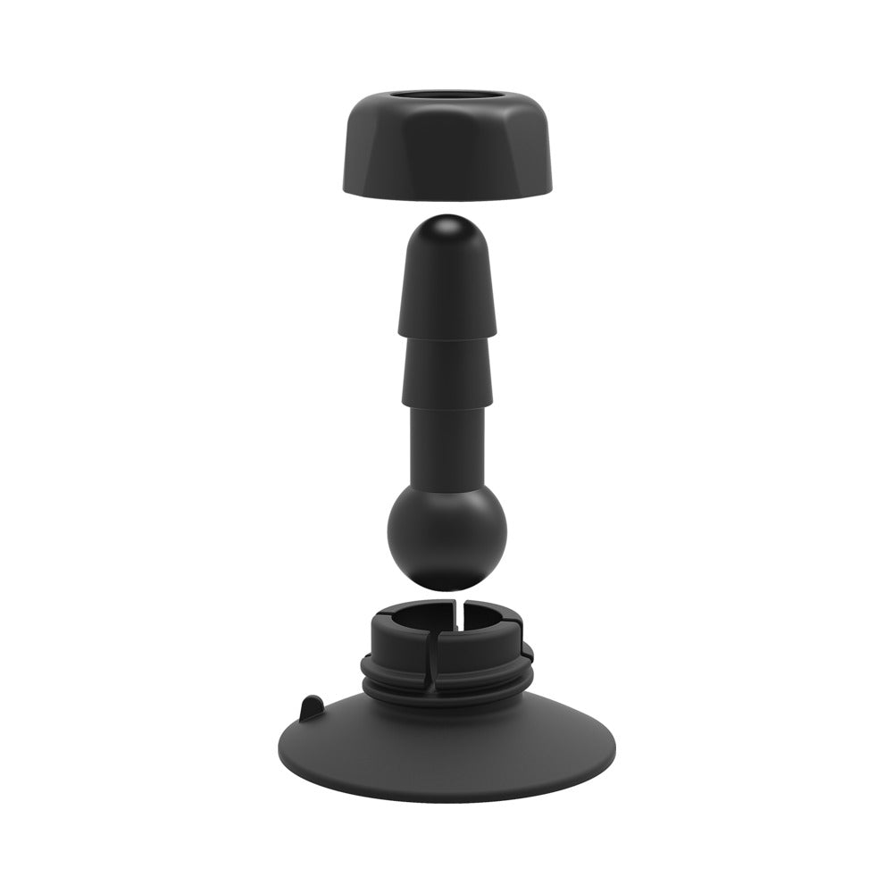 Vac-U-Lock Deluxe 360 Degree Swivel Suction Cup Plug