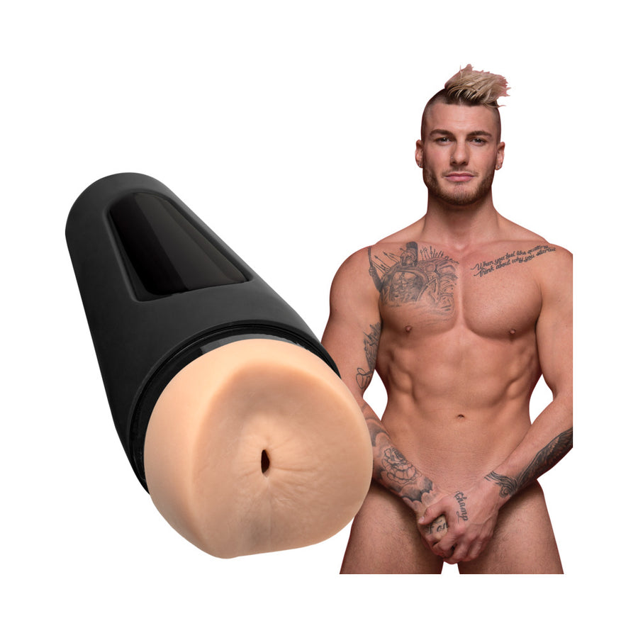 Man Squeeze William Seed Ultraskyn Ass Stroker