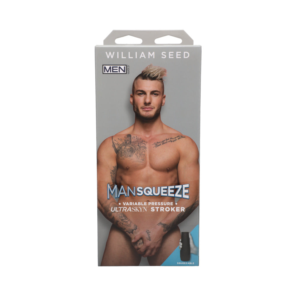 Man Squeeze William Seed Ultraskyn Ass Stroker