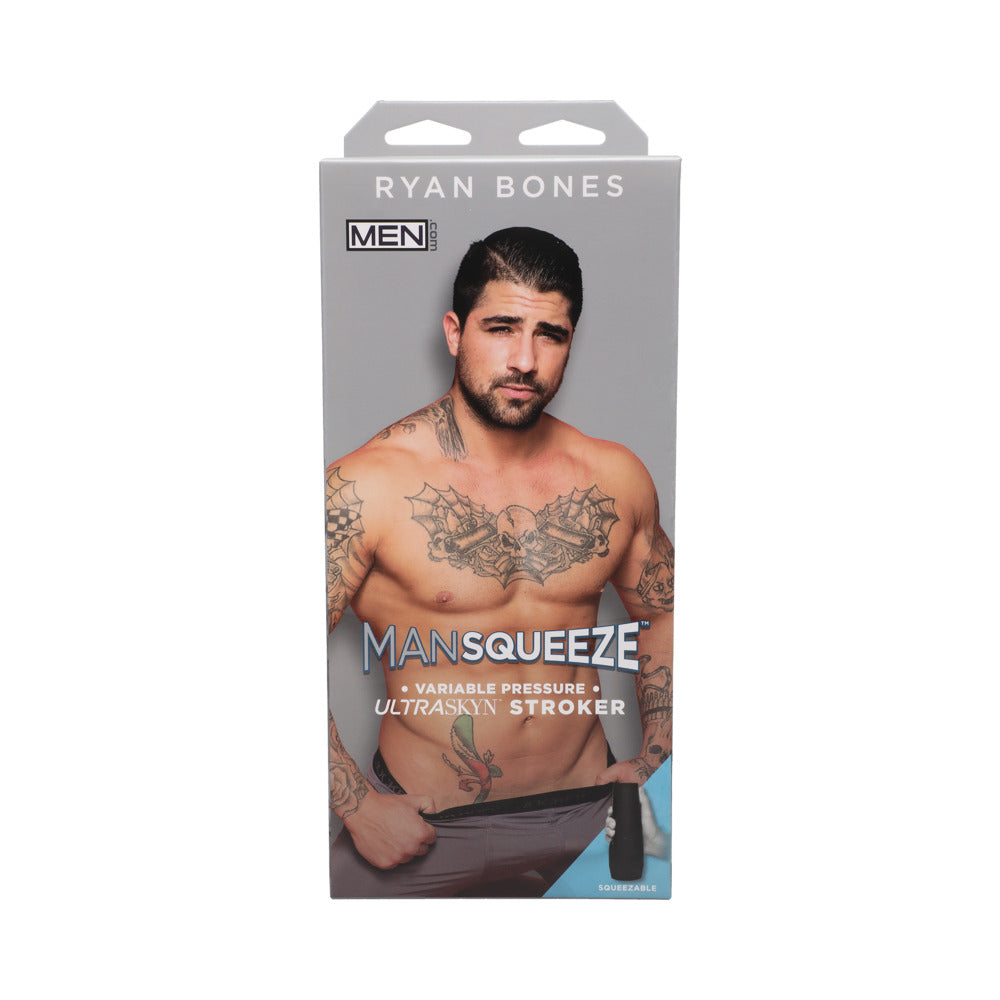 Man Squeeze Ryan Bones Ultraskyn Ass Stroker