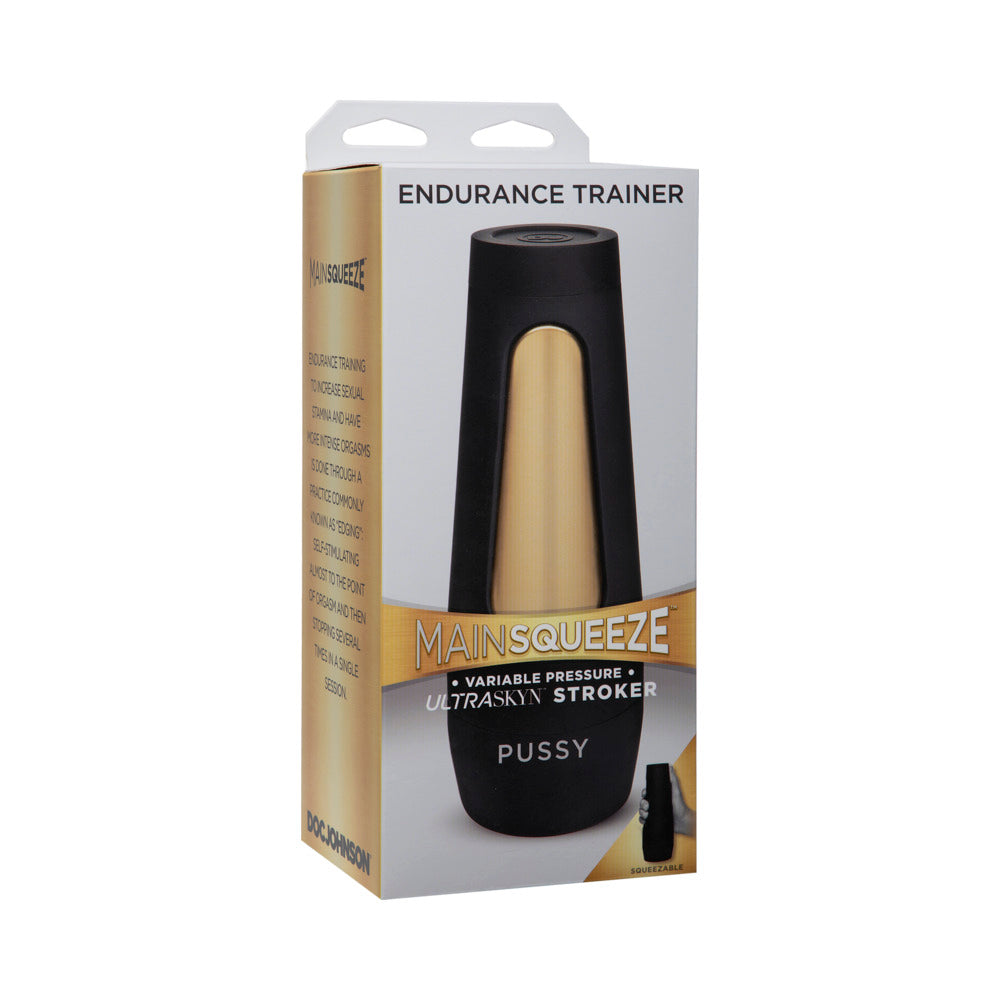 Main Squeeze Endurance Trainer Stroker Pussy Beige