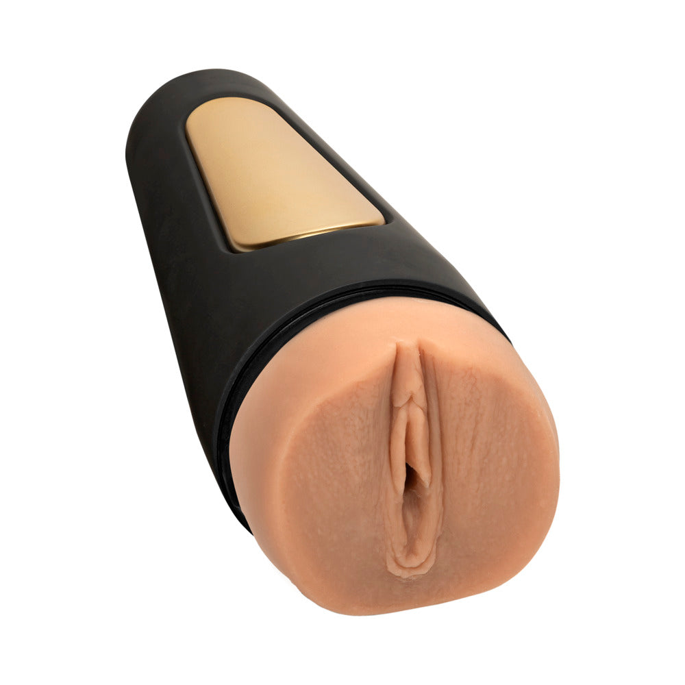 Main Squeeze Endurance Trainer Stroker Pussy Beige