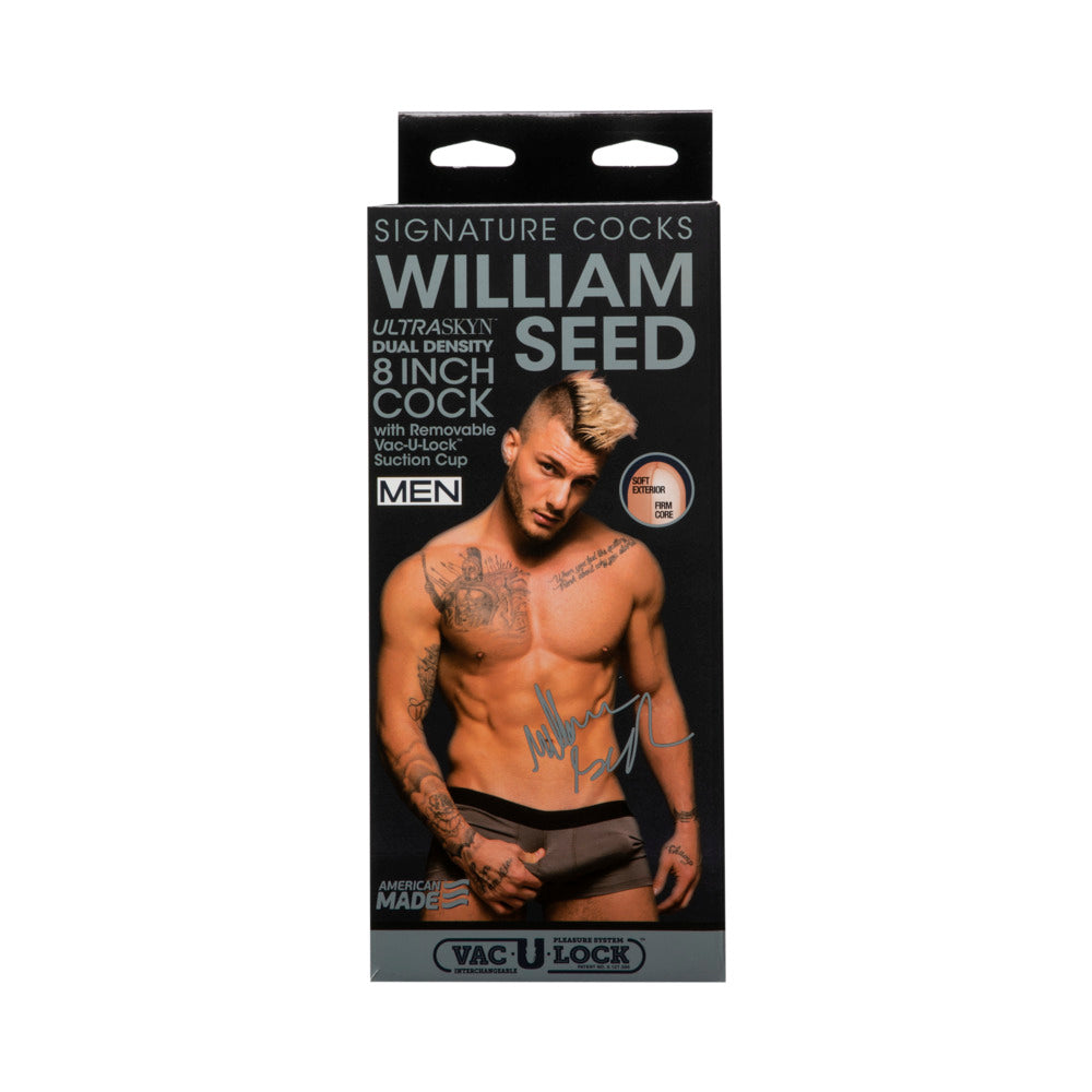 Signature Cocks William Seed 8 Inches Replica Dildo