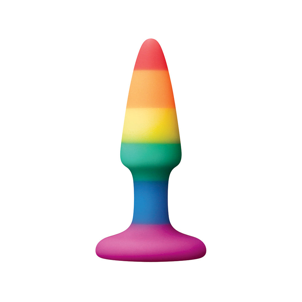 Colours Pride Edition Pleasure Plug Mini - Rainbow