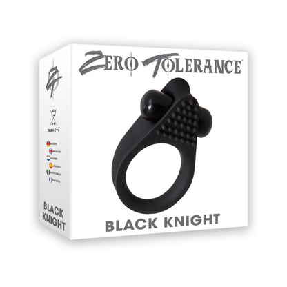 Zt The Black Knight Vibrating Cock Ring