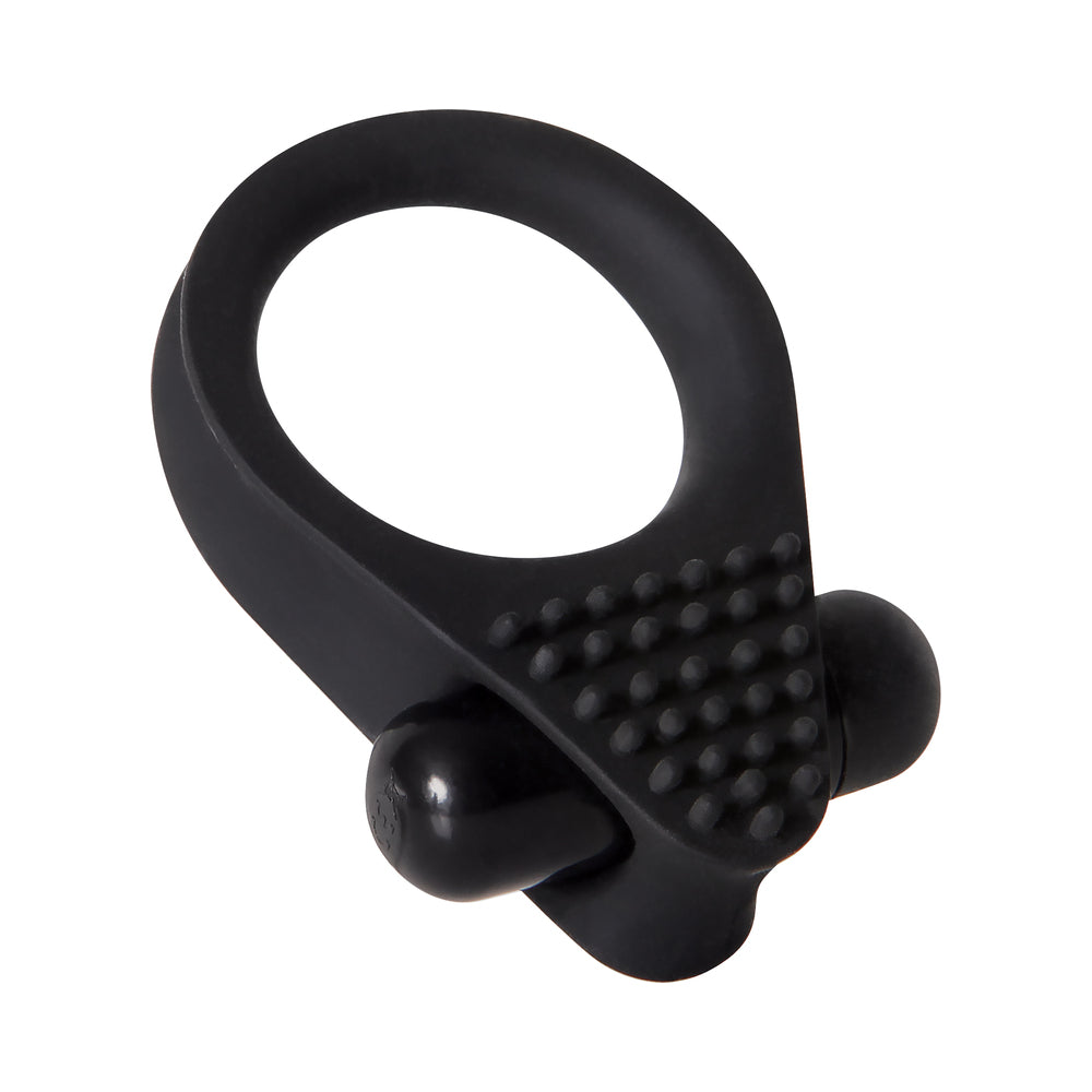 Zt The Black Knight Vibrating Cock Ring