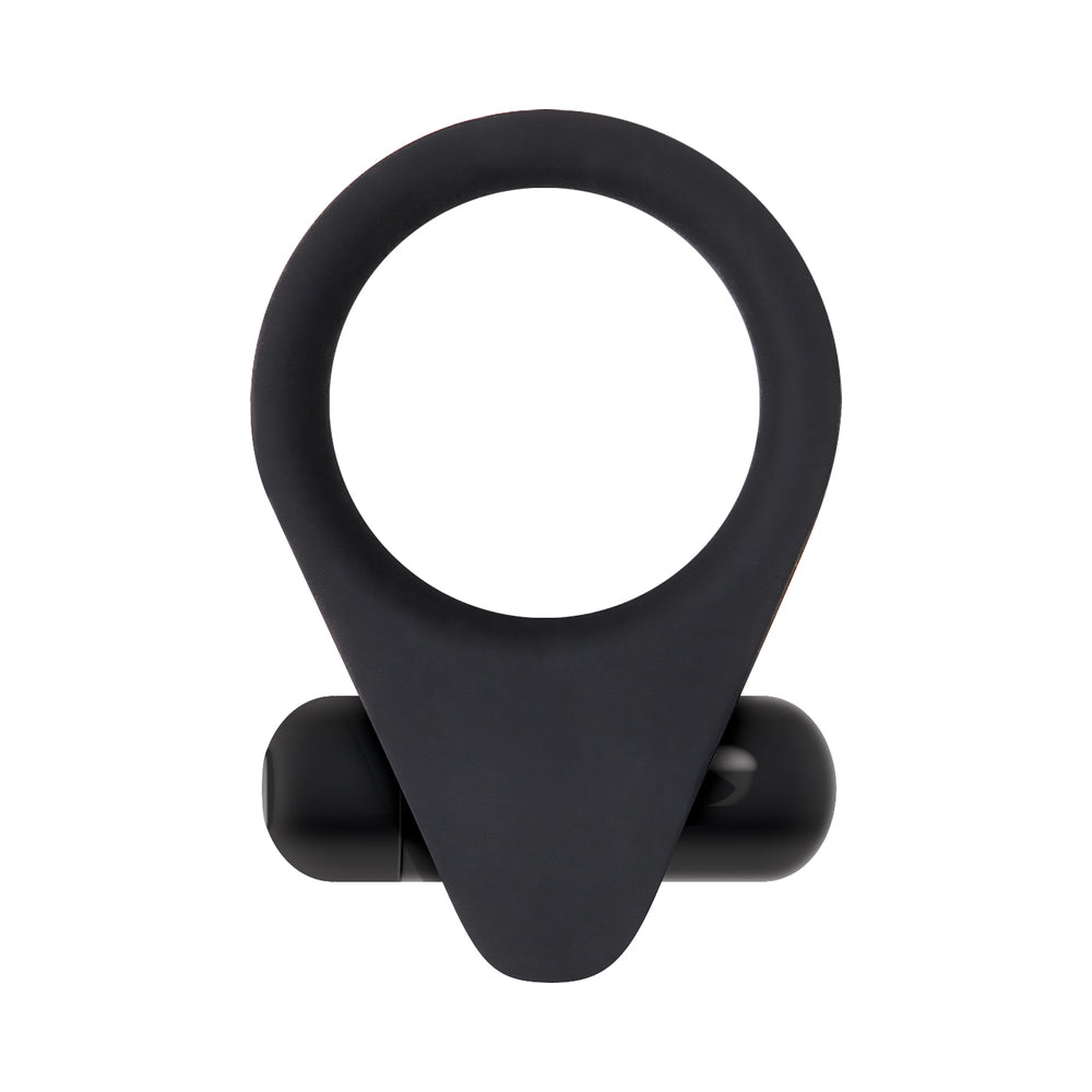 Zt The Black Knight Vibrating Cock Ring