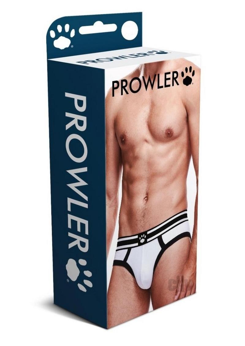 Prowler White/black Brief Sm