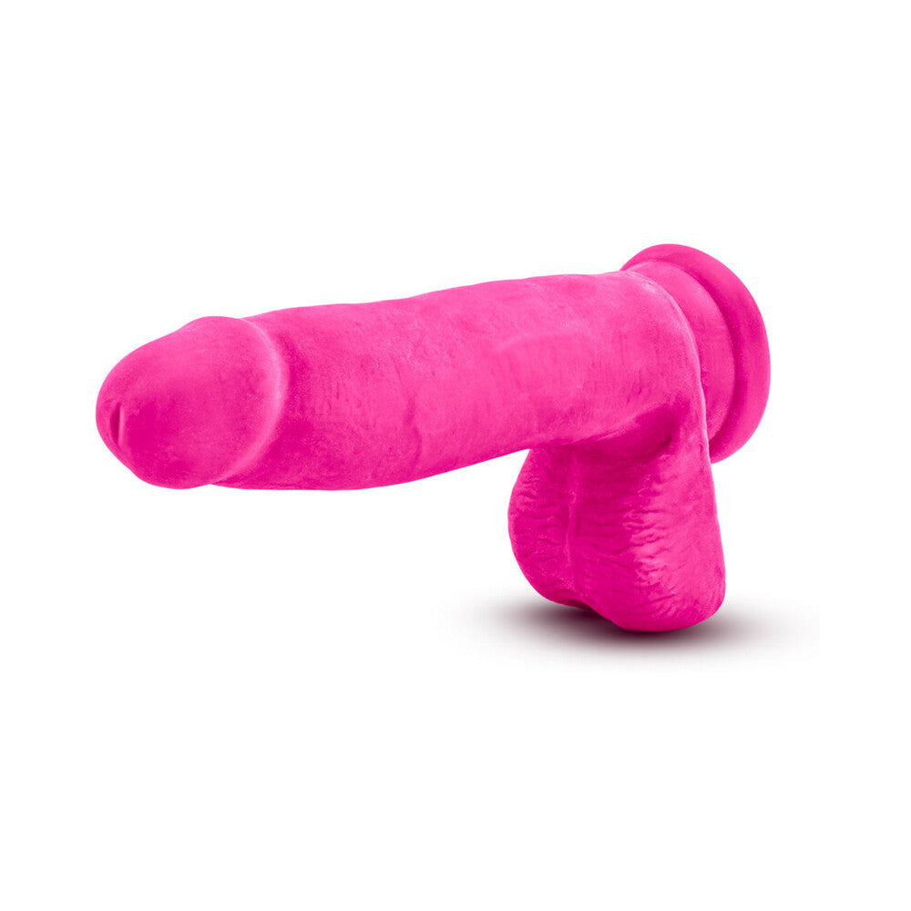 Au Naturel Bold Pleaser Dildo 7 Pink