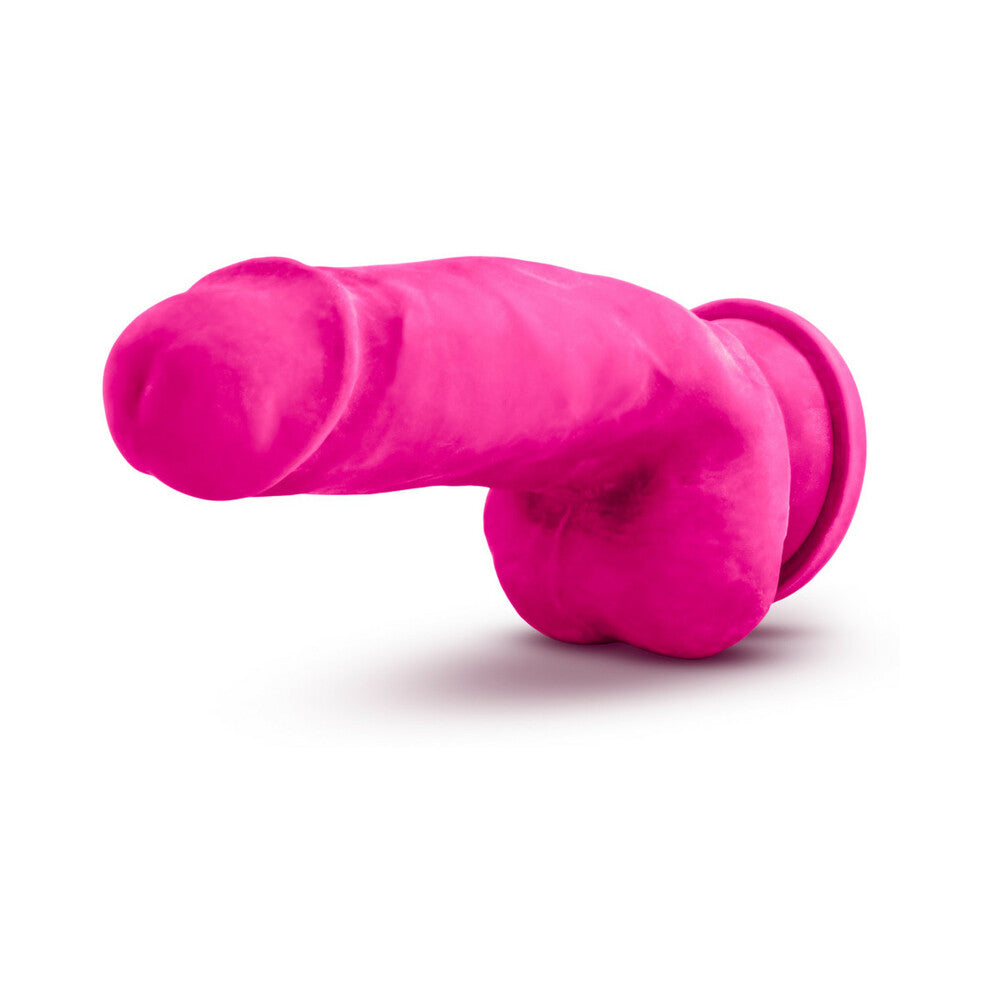 Au Naturel Bold Beefy Dildo 7 Purp