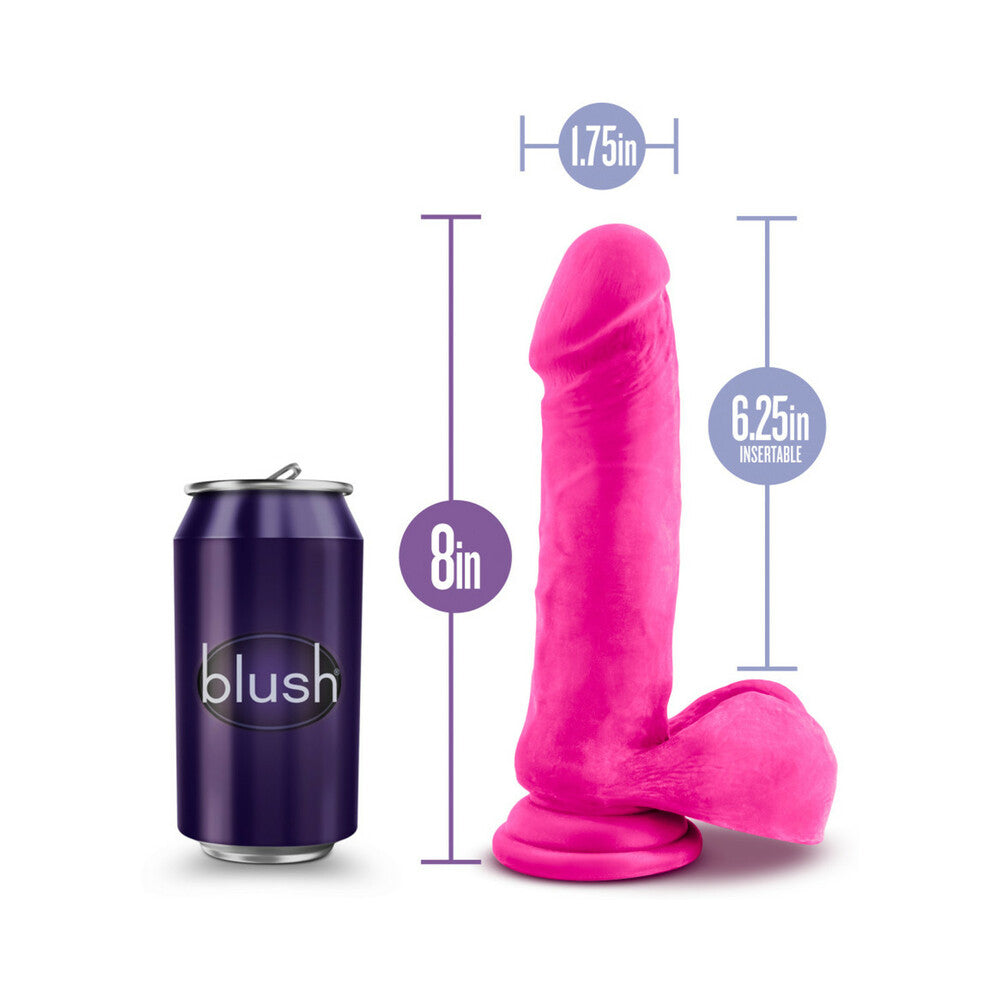 Au Naturel Bold Hero 8 Inches Dildo