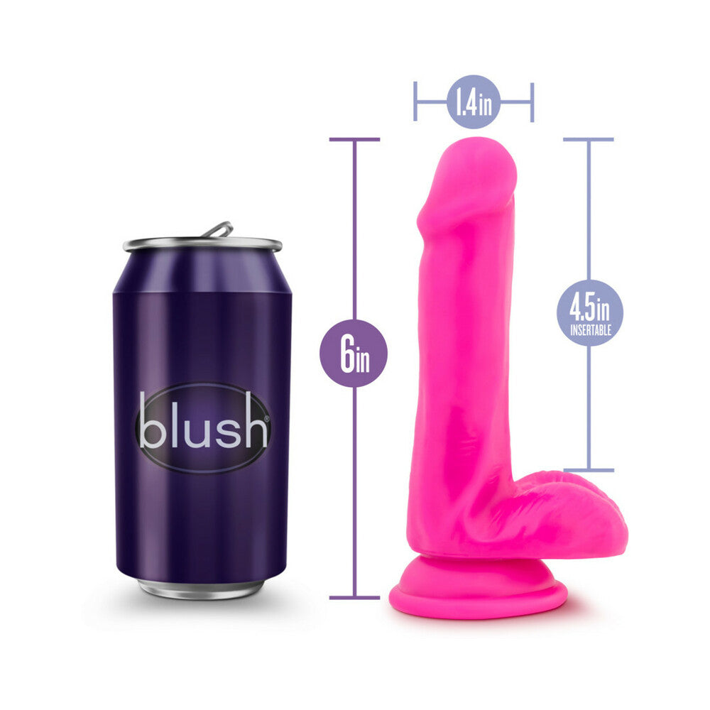 Au Naturel Bold Delight Dildo 6 Pink