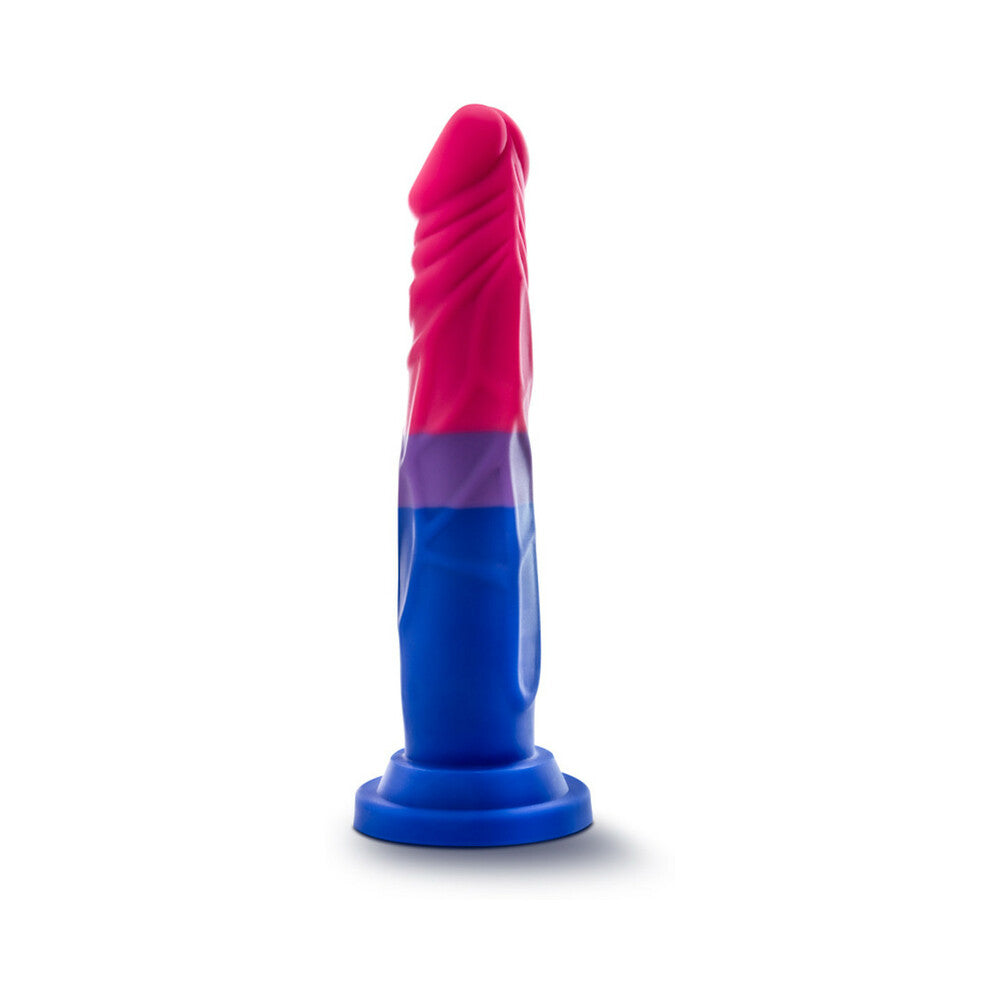 Blush Avant P8 Bisexual Pride Dildo - Love