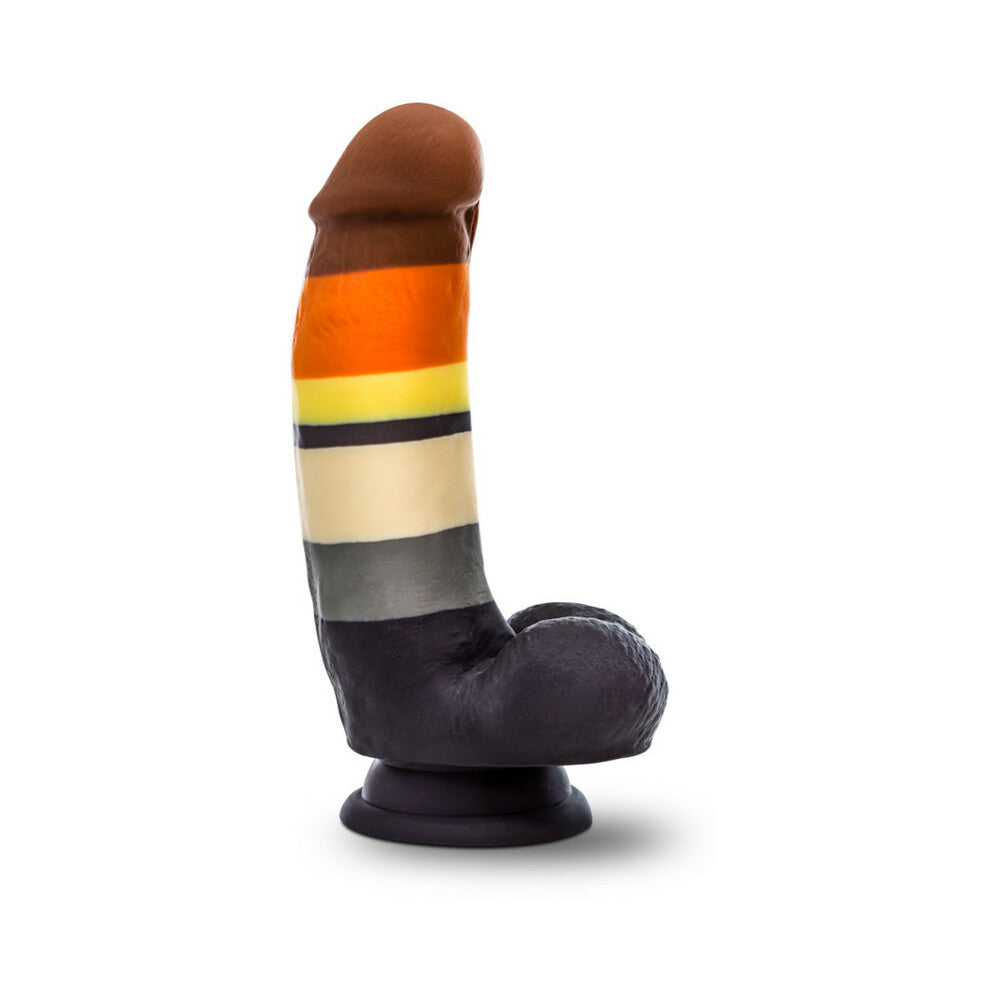 Blush Avant P9 Bear Pride Dildo - Multi Color