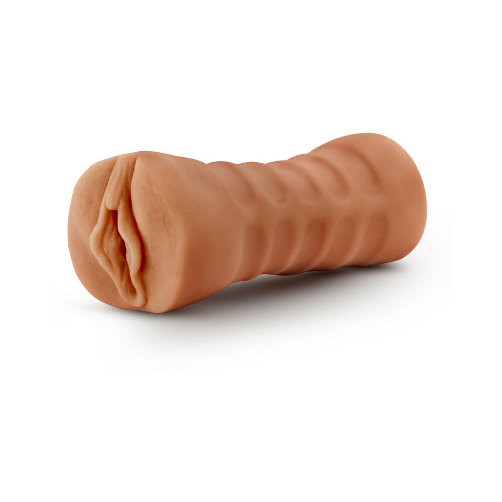 M For Men Sofia Mocha Tan Vagina Stroker