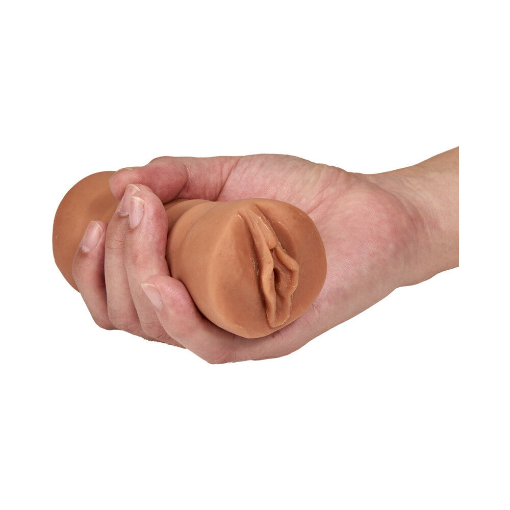 M For Men Sofia Mocha Tan Vagina Stroker