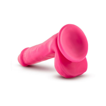 Neo Elite 6 Inches Silicone Dual Density Cock &amp; Balls