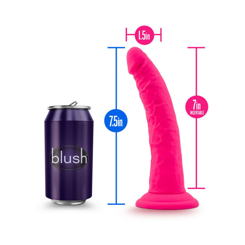 Neo Elite - 7.5In Silicone Dual Density Cock