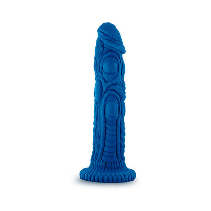 The Realm - Draken - Lock On Dildo - Blue