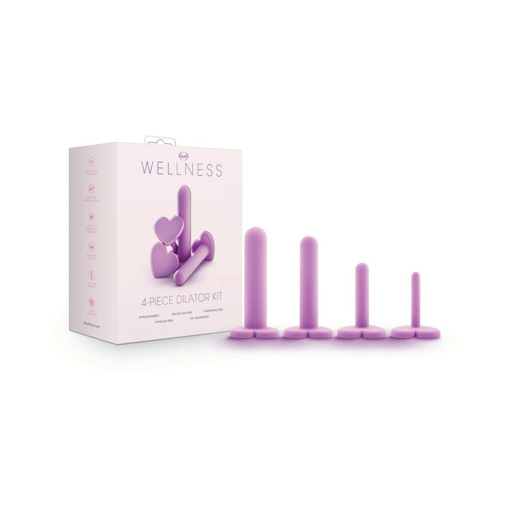 Wellness Dilator Kit Purple 4 Pieces