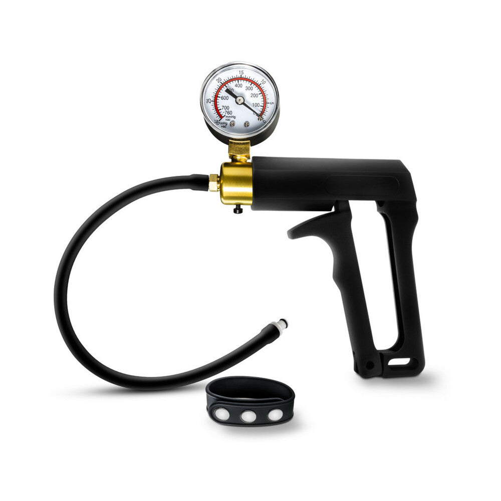 Performance - Gauge Pump Trigger With Silicone Tubing And Silicone Cock Strap - Black