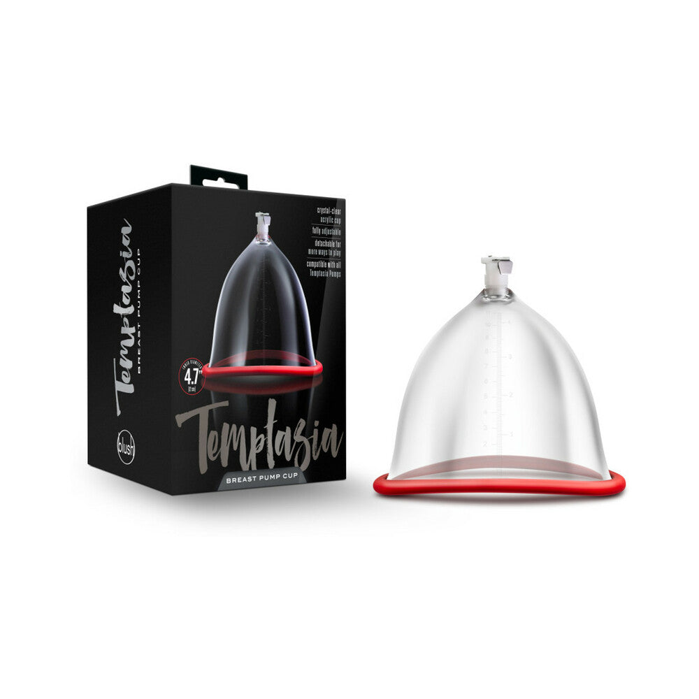 Temptasia - Breast Pump Cup - Clear