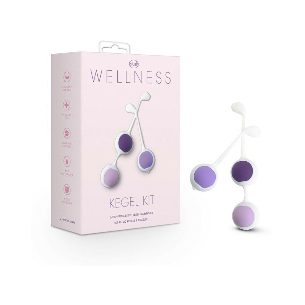 Blush Wellness Kegel Training Kit - Purple