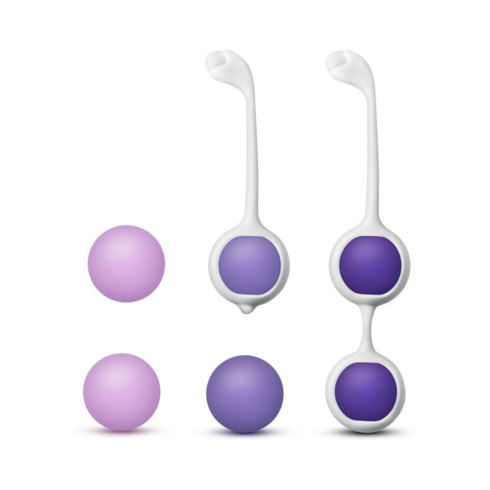 Blush Wellness Kegel Training Kit - Purple