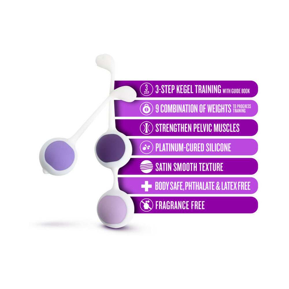 Blush Wellness Kegel Training Kit - Purple