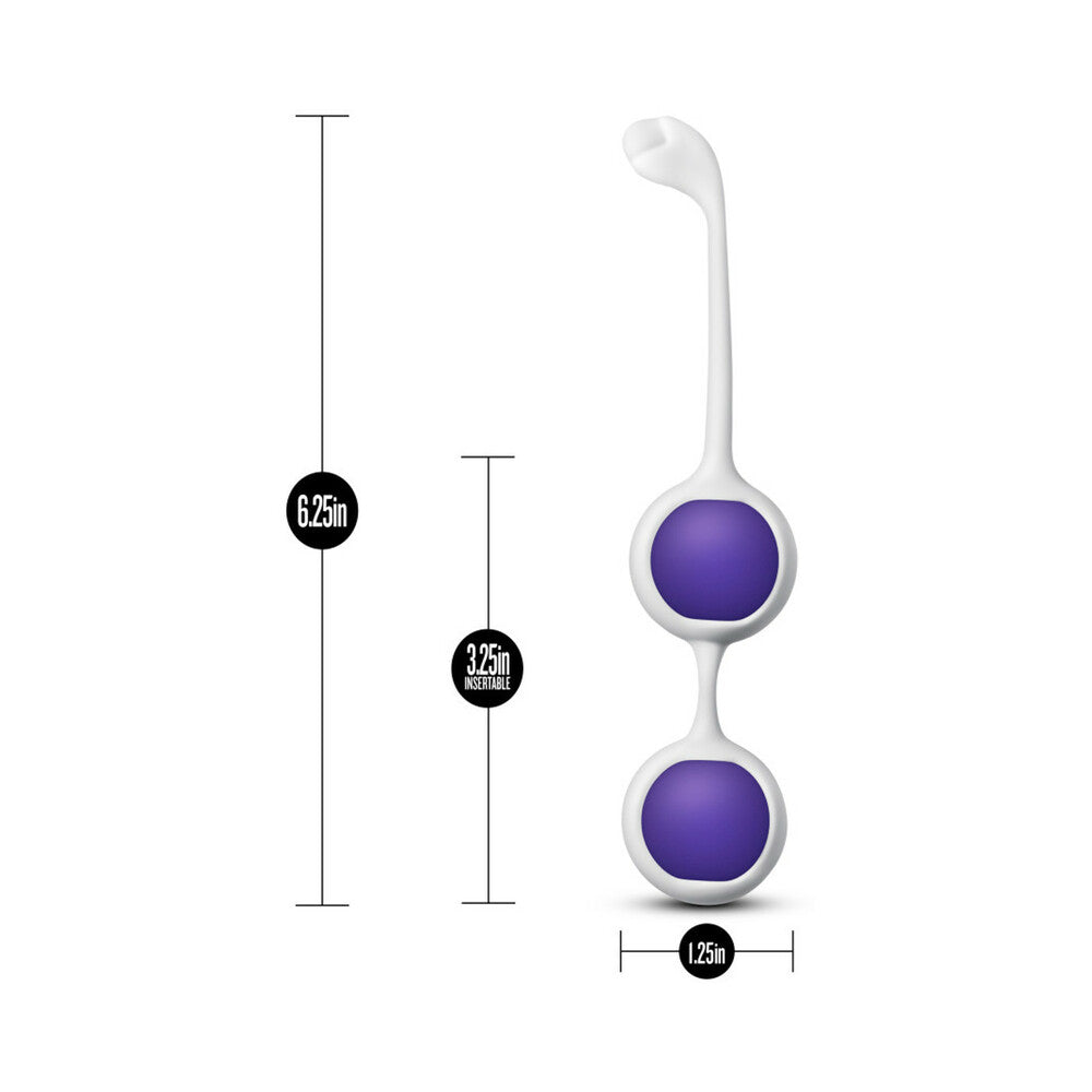 Blush Wellness Kegel Training Kit - Purple