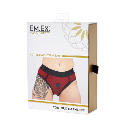 Em.Ex. by Sportsheets Contour Harness-Xs