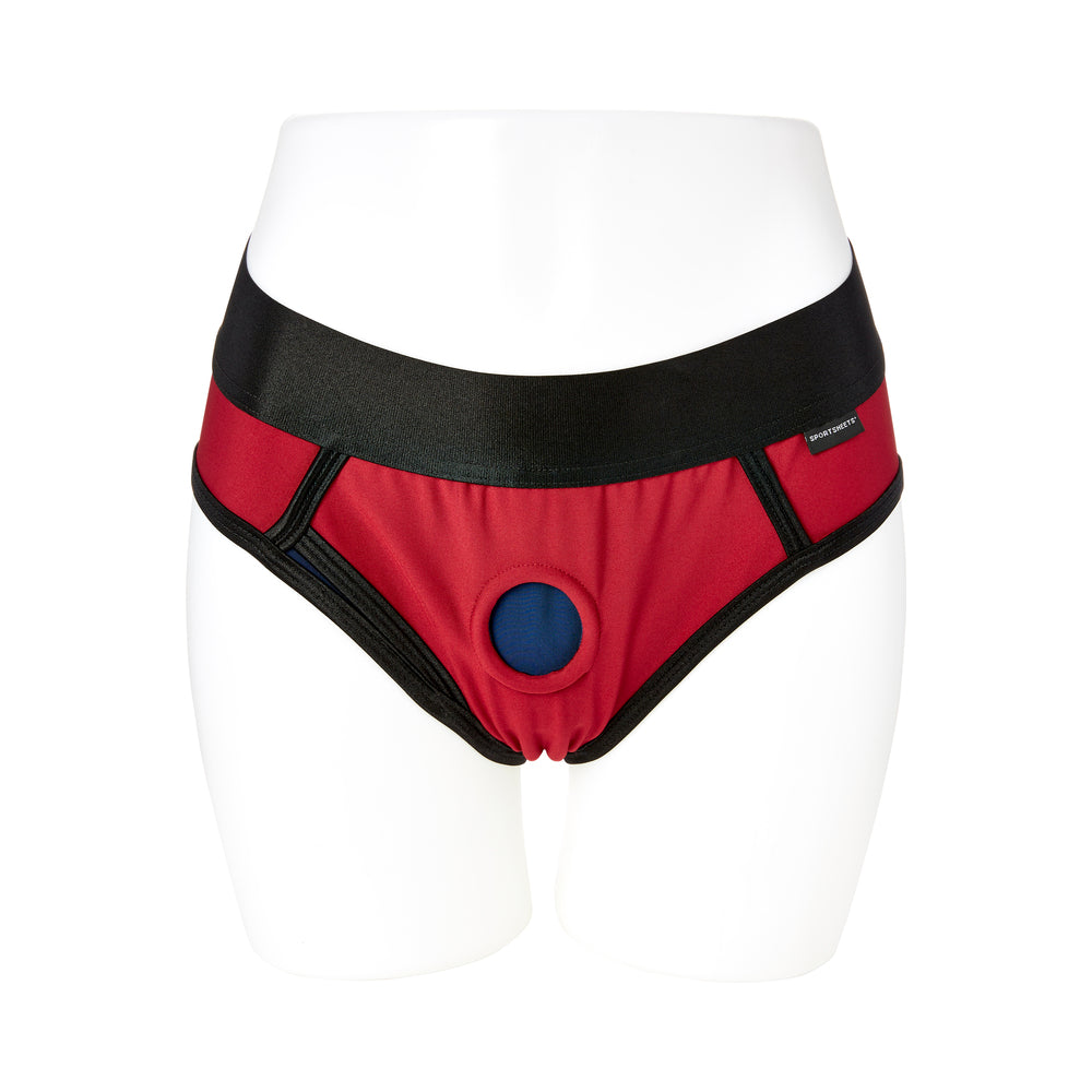 Em.Ex. by Sportsheets Contour Harness-Xs