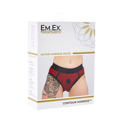 Em.Ex. by Sportsheets Contour Harness-Xs