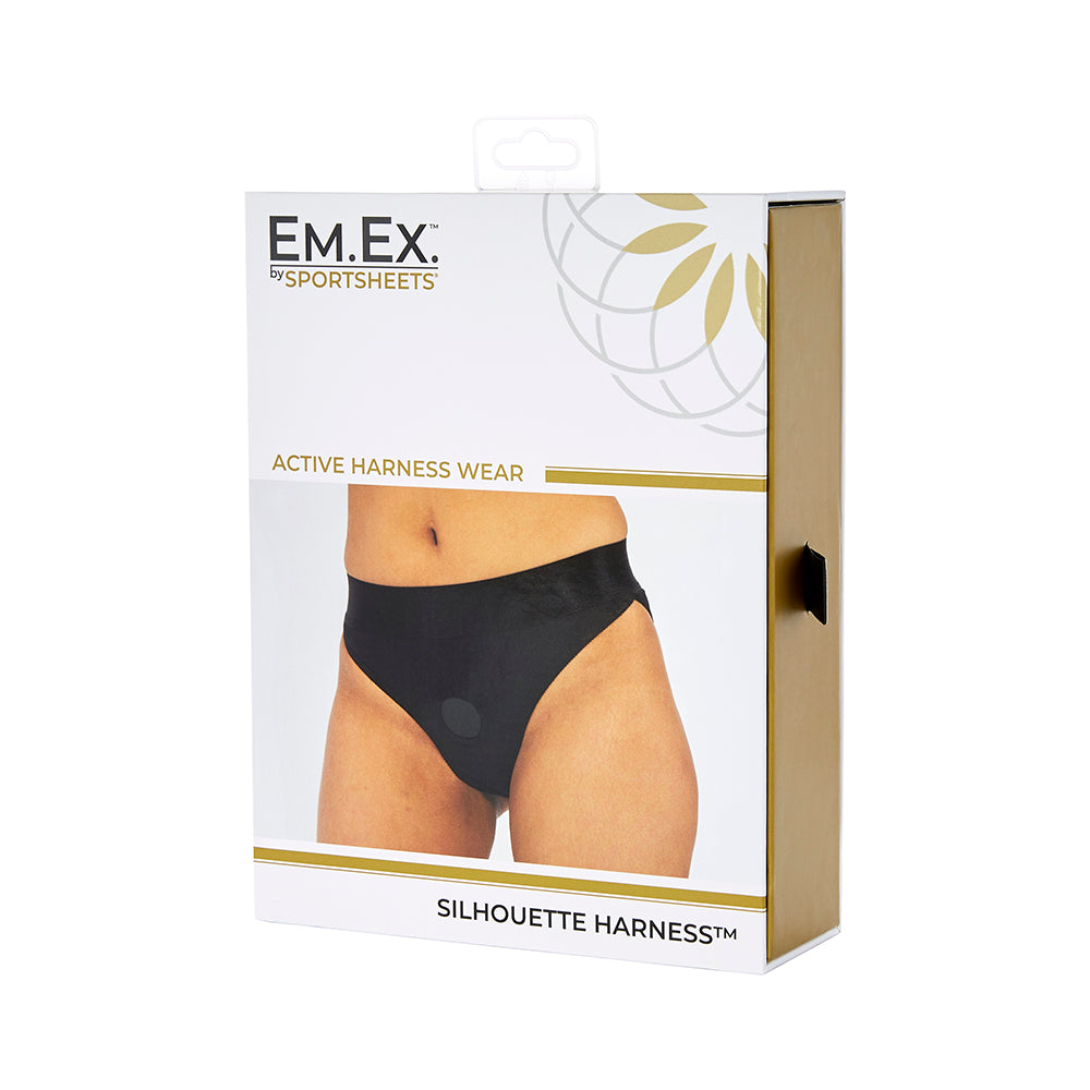 Em.Ex. by Sportsheets Silhouette Harness-XL