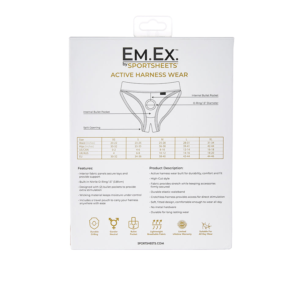 Em.Ex. by Sportsheets Silhouette Harness-XL