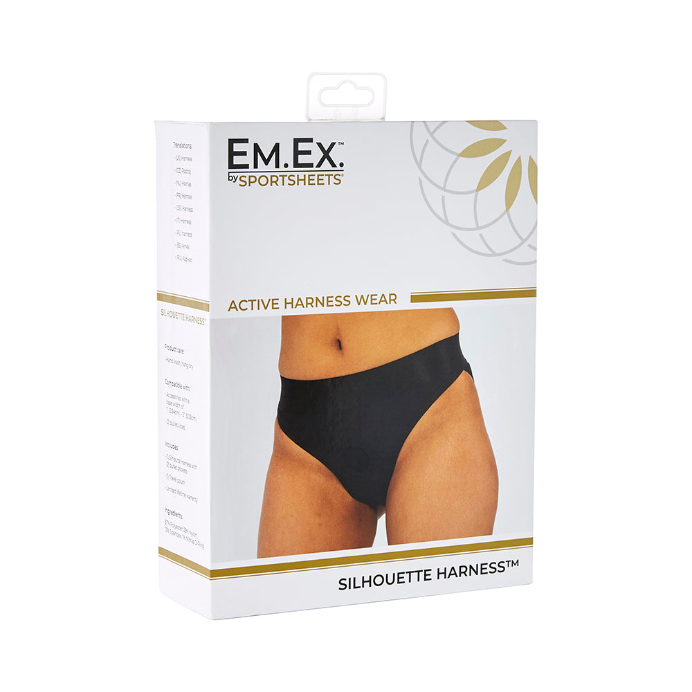 Em.Ex. by Sportsheets Silhouette Harness-XL