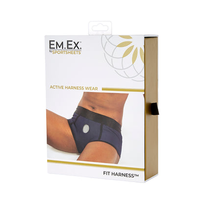 Em.Ex. by Sportsheets Fit Harness-XS