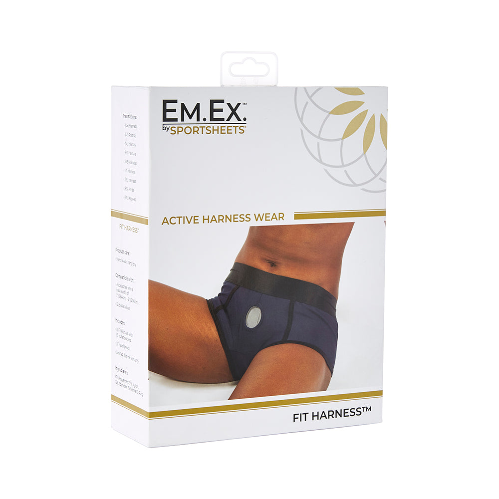 Em.Ex. by Sportsheets Fit Harness-XS