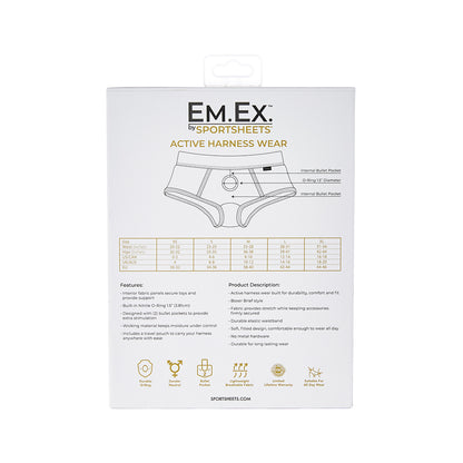 Em.Ex. by Sportsheets Fit Harness-L