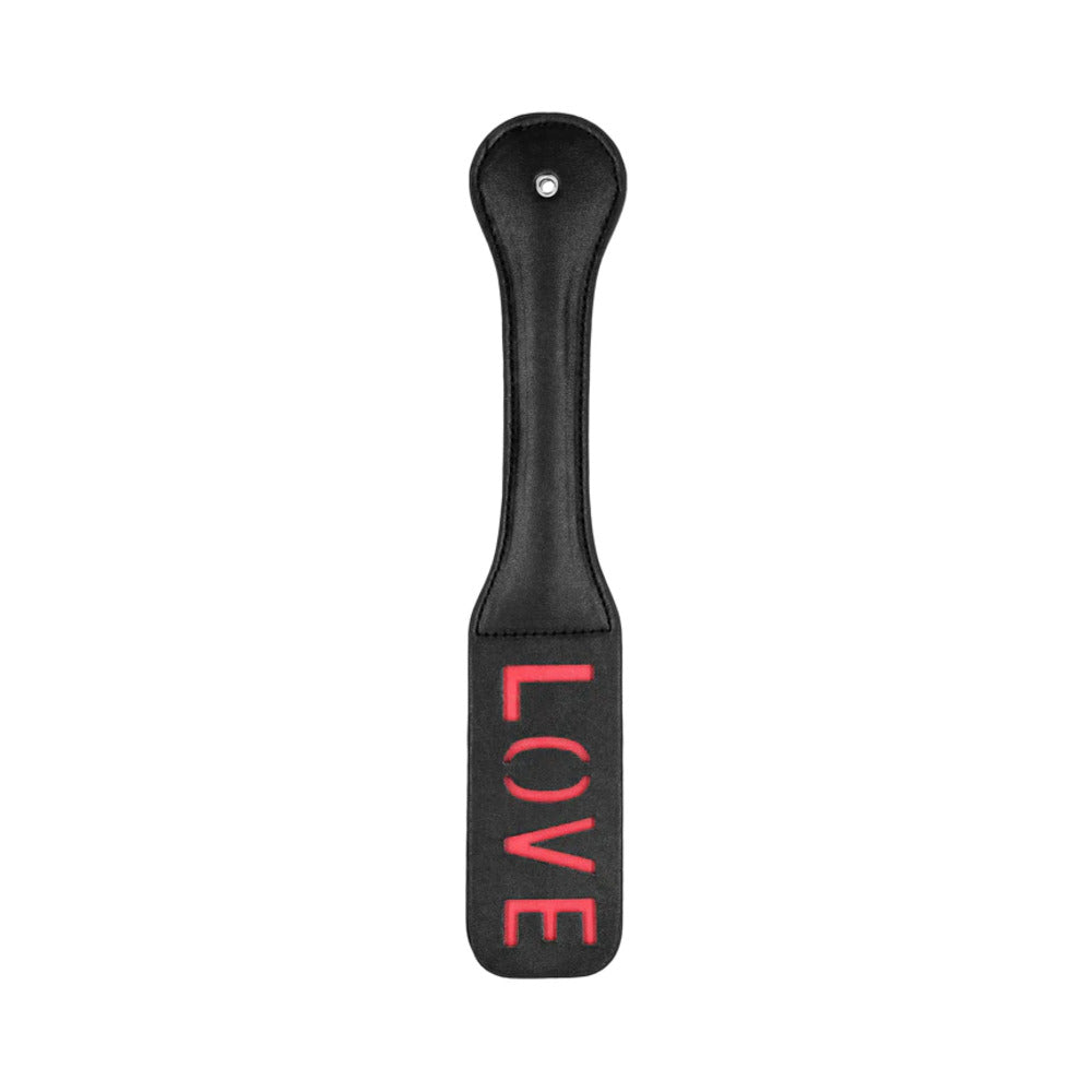 Ouch! Paddle - Love - Black