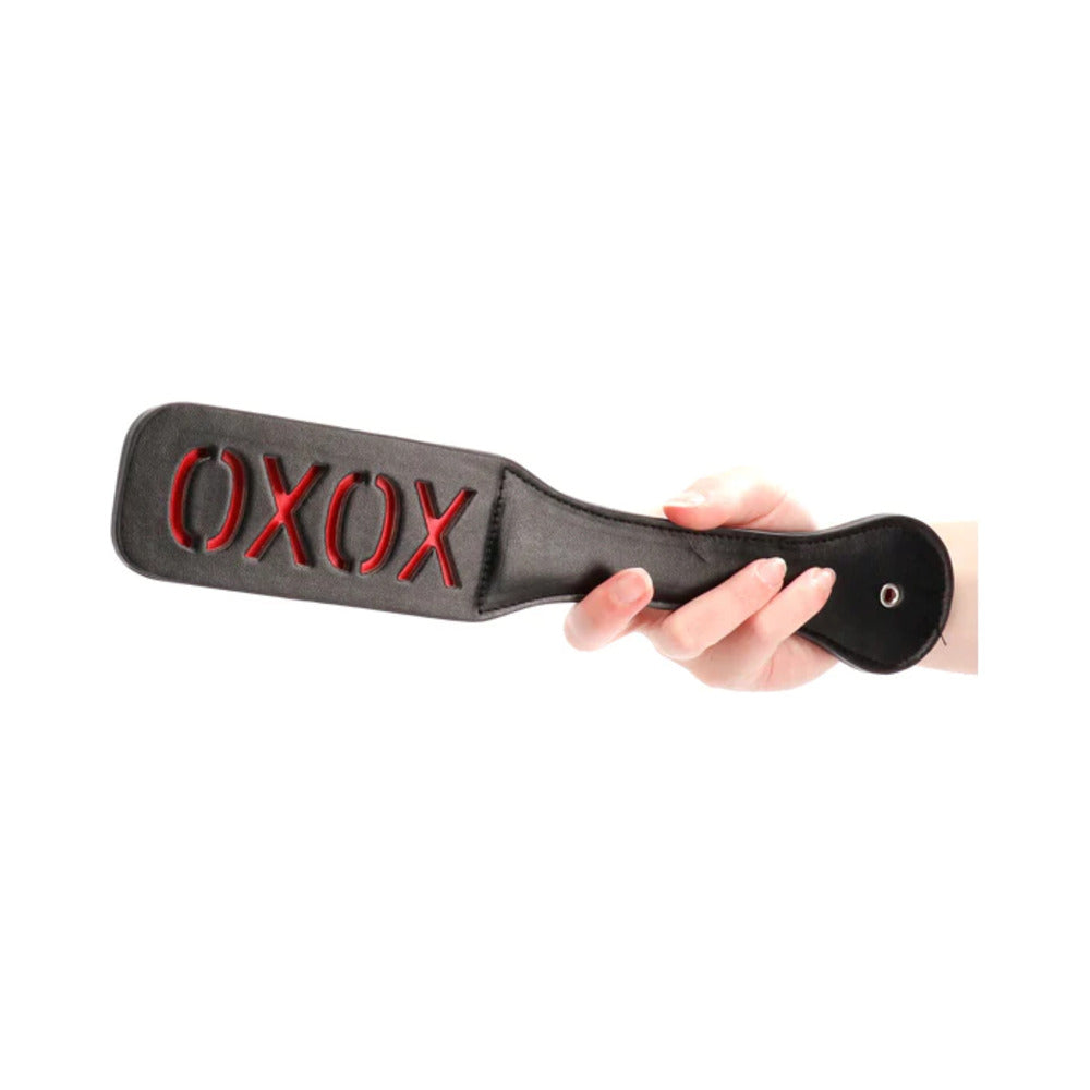 Ouch! Paddle - Xoxo - Black