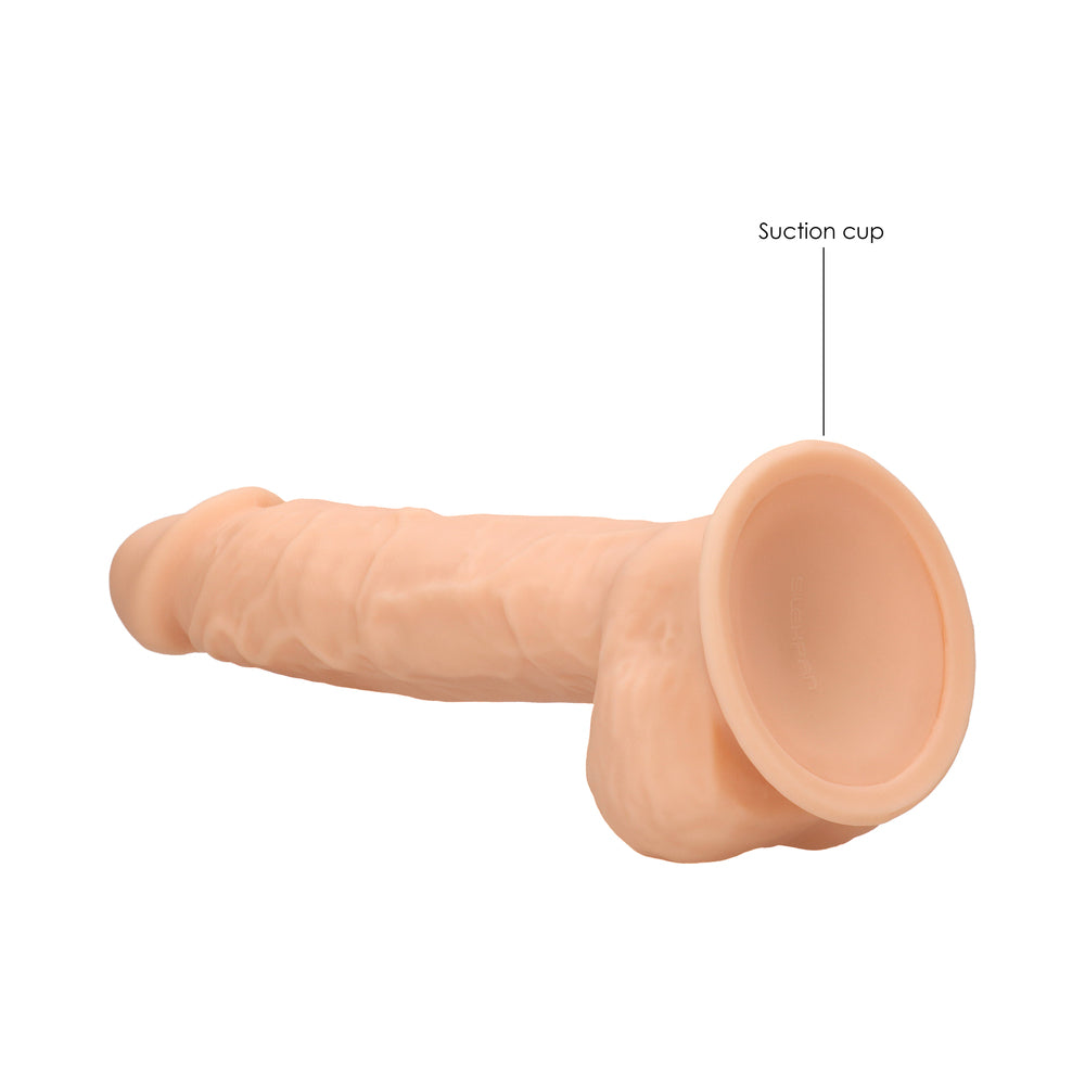 Realrock Ultra - 9 Inches Silicone Dildo With Balls