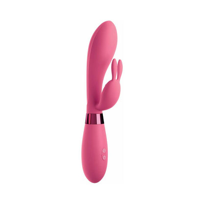 Omg! Rabbits Selfie Silicone Vibrator