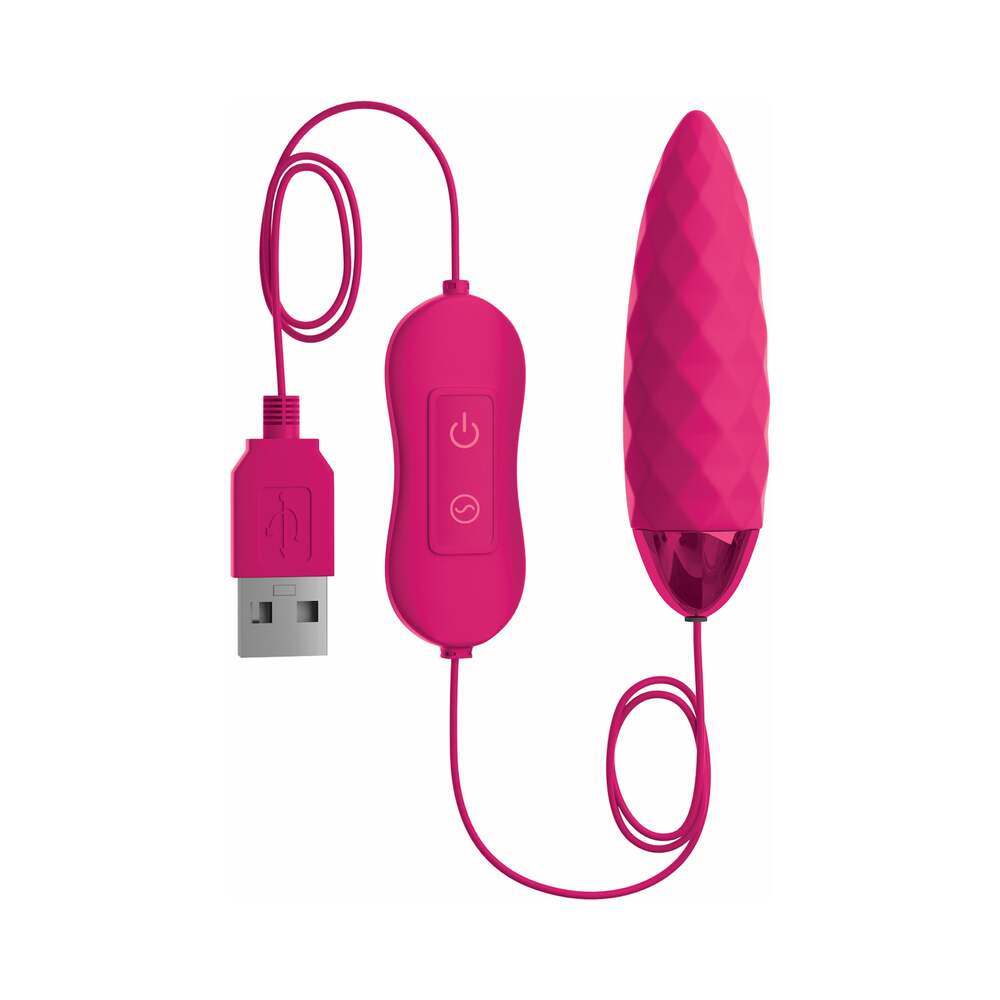 Omg! Bullets Fun Vibrating Bullet, Fuchsia