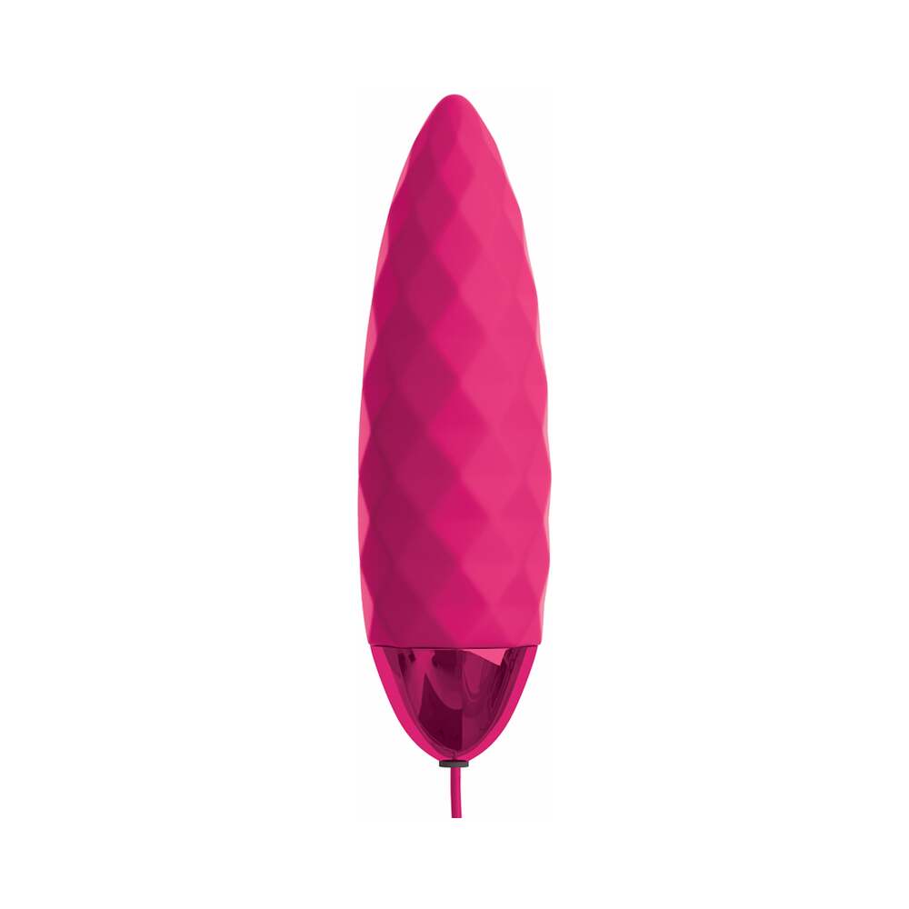 Omg! Bullets Fun Vibrating Bullet, Fuchsia