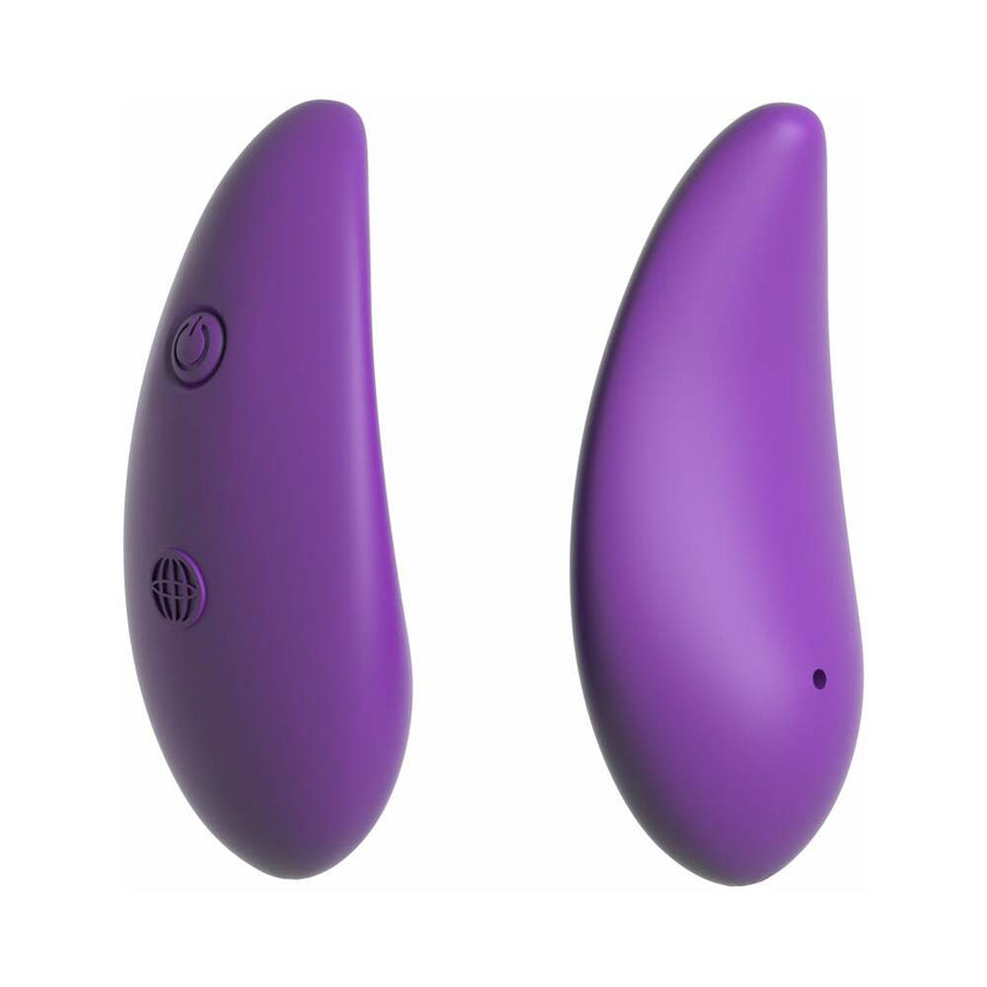 Fantasy For Her Rechargeable Remote Control Bullet - Purple