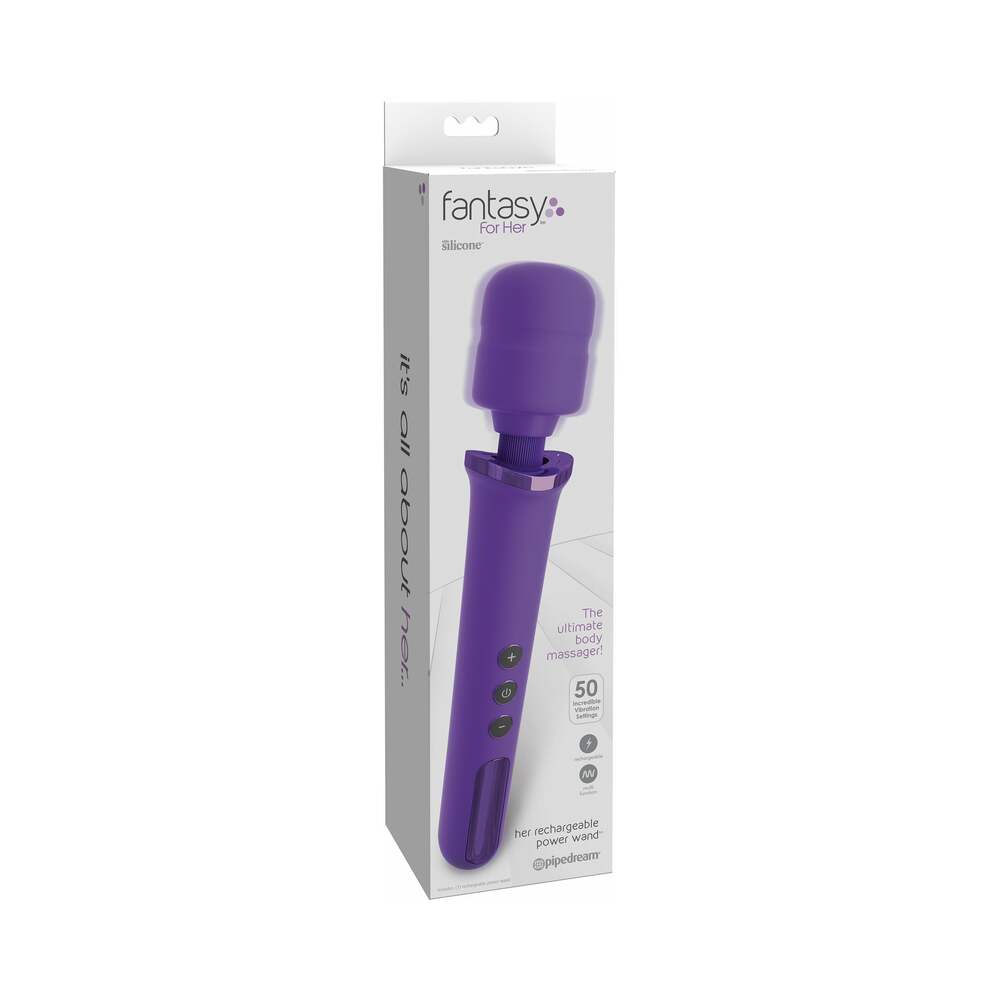 Fantasy For Her Rechargeable Power Wand