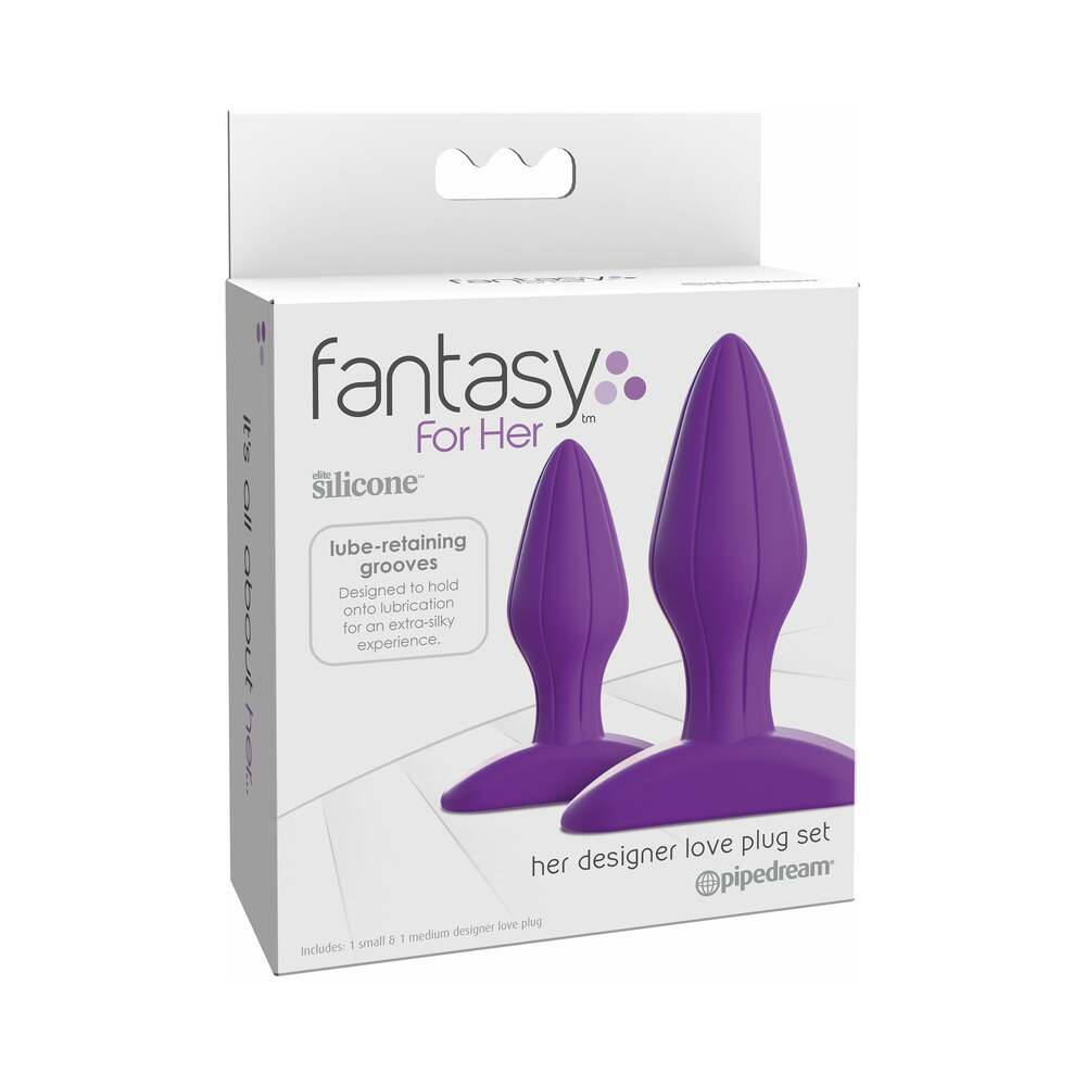 Fantasy For Her Designer Love Plug Set